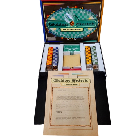 Harry Potter: Golden Snitch - Snitch Snatcher The Quidditch Game - Picture 1 of 4
